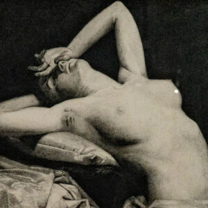 Reclining female nude